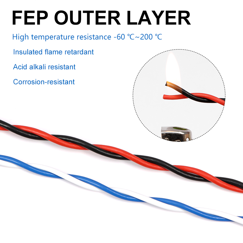 3/8M AFS200 สาย PTFE 26/24/22/ - Audio Jumper Wire บทวิจารณ์และราคา