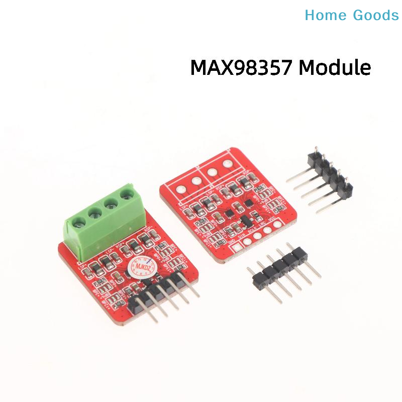 โมดูล MAX98357A สำหรับรับสัญญา - Audio Amplifier Board บทวิจารณ์และราคา