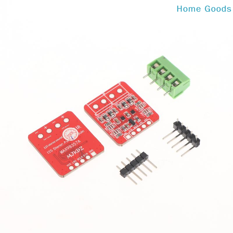โมดูล MAX98357A สำหรับรับสัญญา - Audio Amplifier Board บทวิจารณ์และราคา