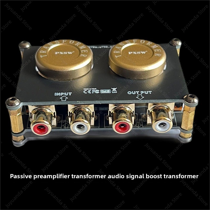 AV103 ตัวแยกสัญญาณเสียงและหม้อ - Passive Preamp บทวิจารณ์และราคา
