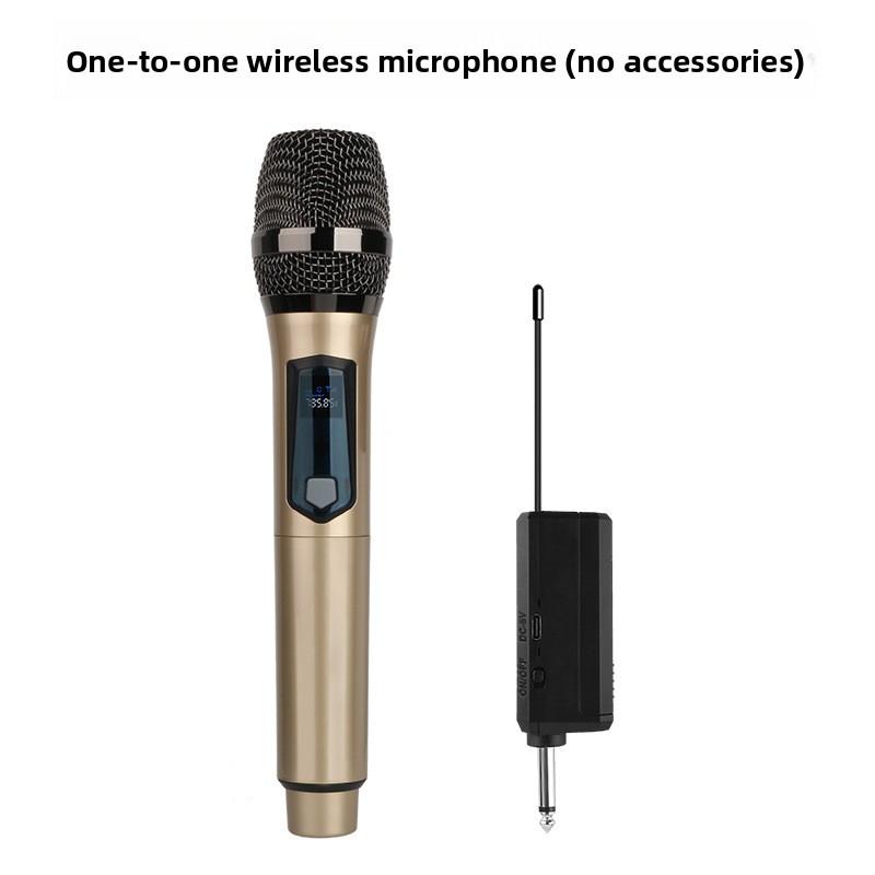 ไมโครโฟนไร้สาย 2 ช่อง UHF ไมโค - Ribbon Microphone บทวิจารณ์และราคา