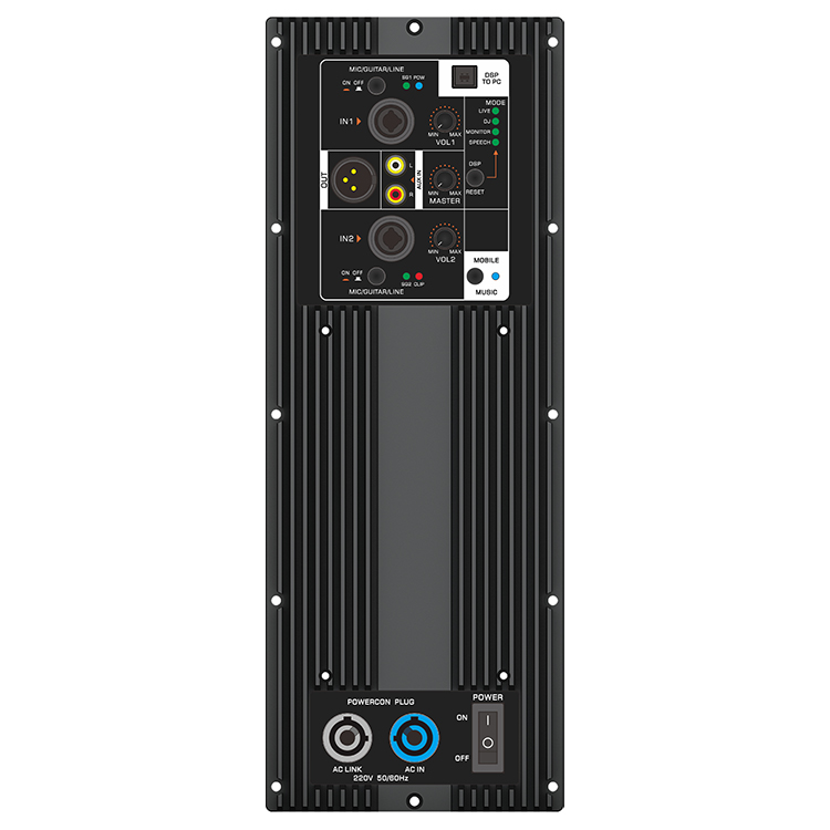 โมดูลเพาเวอร์แอมป์โลหะ 2 แชนแน - Class D Amplifier บทวิจารณ์และราคา