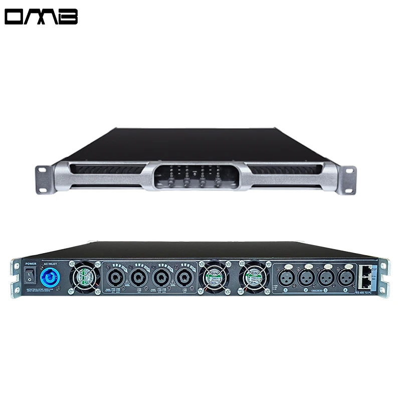 เครื่องขยายเสียง TLF PFA12KLed - Class D Amplifier บทวิจารณ์และราคา