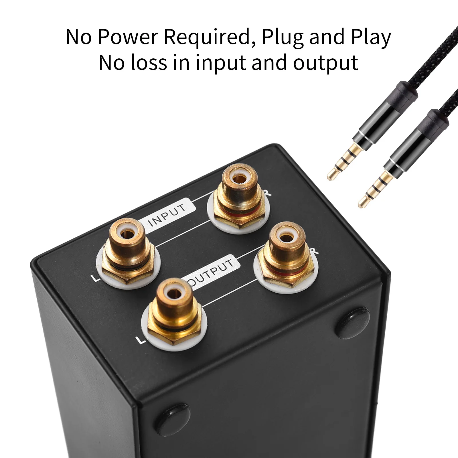 ตัวควบคุมระดับเสียงขนาดเล็ก เส - Passive Preamp บทวิจารณ์และราคา
