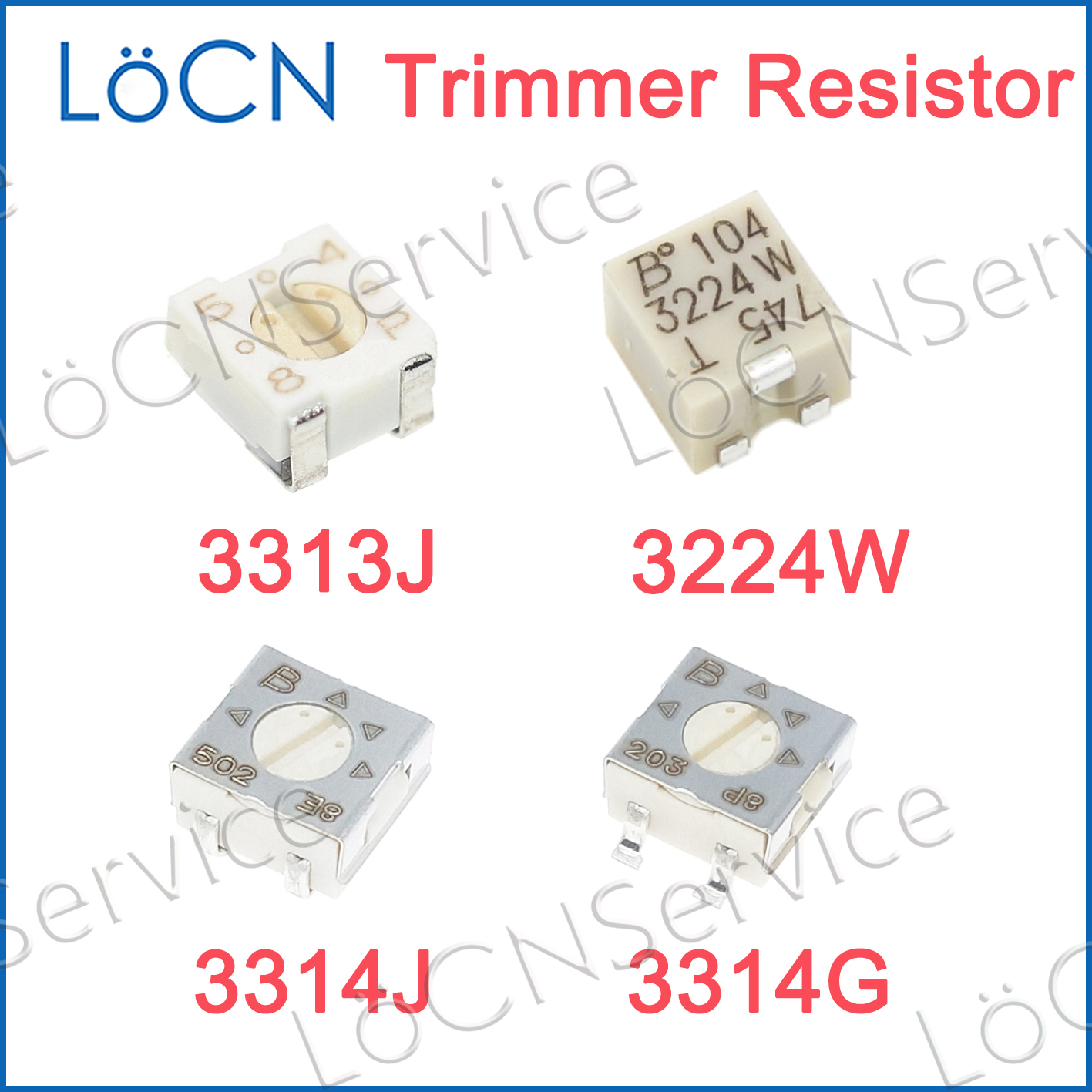 3296Y 1K 2K 5K 10K 20K 50K Tri - Potentiometer 10K บทวิจารณ์และราคา
