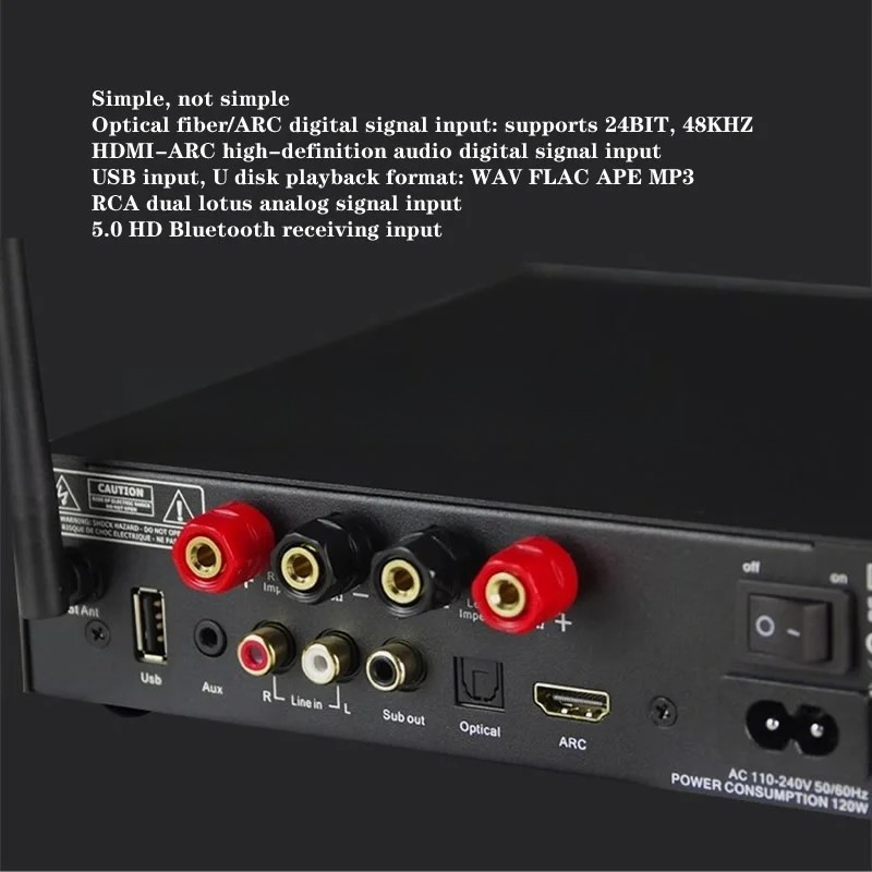 แอมพลิฟายเออร์ดิจิตอล Class D  - Class D Amplifier บทวิจารณ์และราคา