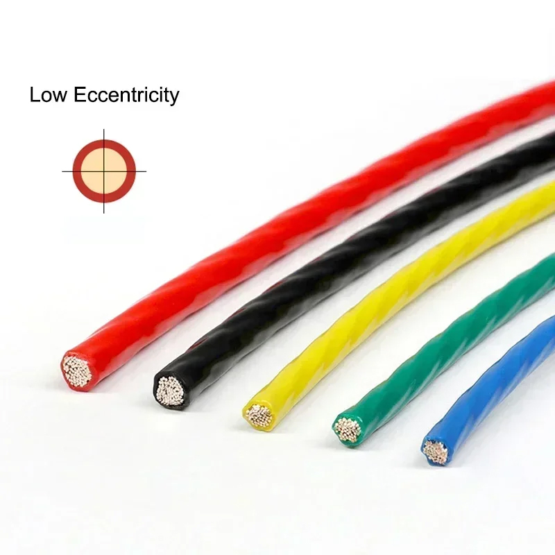 1 ~ 100m PTFE ชุบเงินสายไฟ FEP - Audio Jumper Wire บทวิจารณ์และราคา