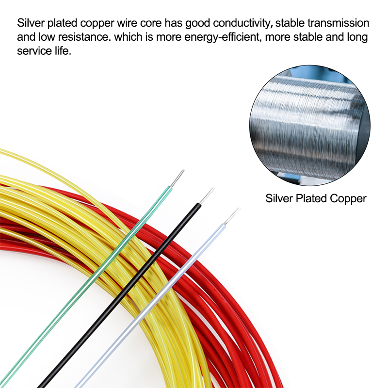 Single Core ทองแดงชุบลวด Sq 0. - Audio Jumper Wire บทวิจารณ์และราคา