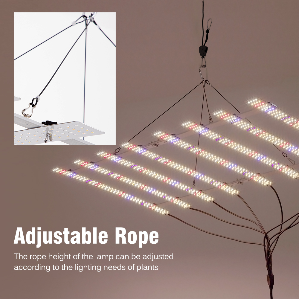 🌴 ไฟปลูกต้นไม้ LED แบบหรี่แสงไ - Knob Aluminum บทวิจารณ์และราคา