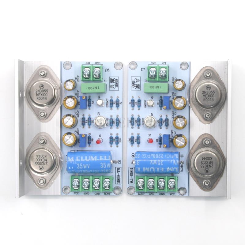 One คู่ประกอบ HiFi HOOD JLH196 - Hifi Amplifier Board บทวิจารณ์และราคา