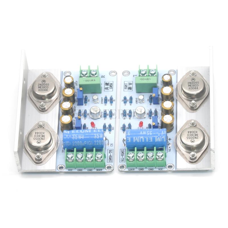 One คู่ประกอบ HiFi HOOD JLH196 - Hifi Amplifier Board บทวิจารณ์และราคา