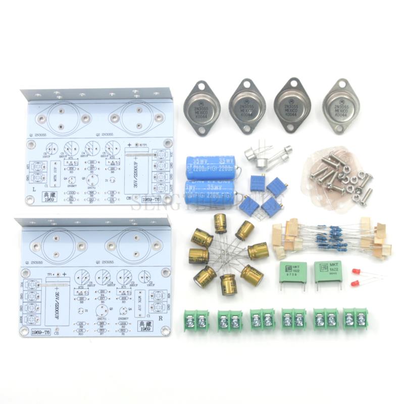 One คู่ประกอบ HiFi HOOD JLH196 - Hifi Amplifier Board บทวิจารณ์และราคา