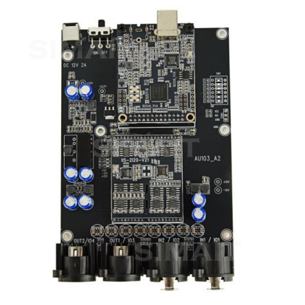 USB ASIO ออดิโออินเทอร์เฟซ XMO - Es9018 Dac บทวิจารณ์และราคา