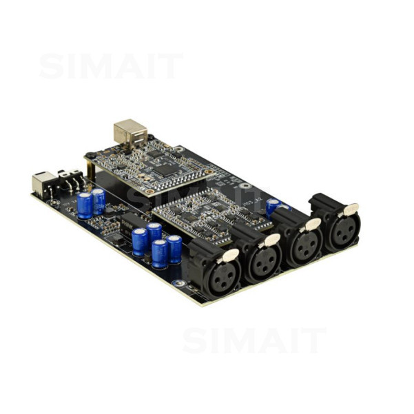 USB ASIO ออดิโออินเทอร์เฟซ XMO - Es9018 Dac บทวิจารณ์และราคา