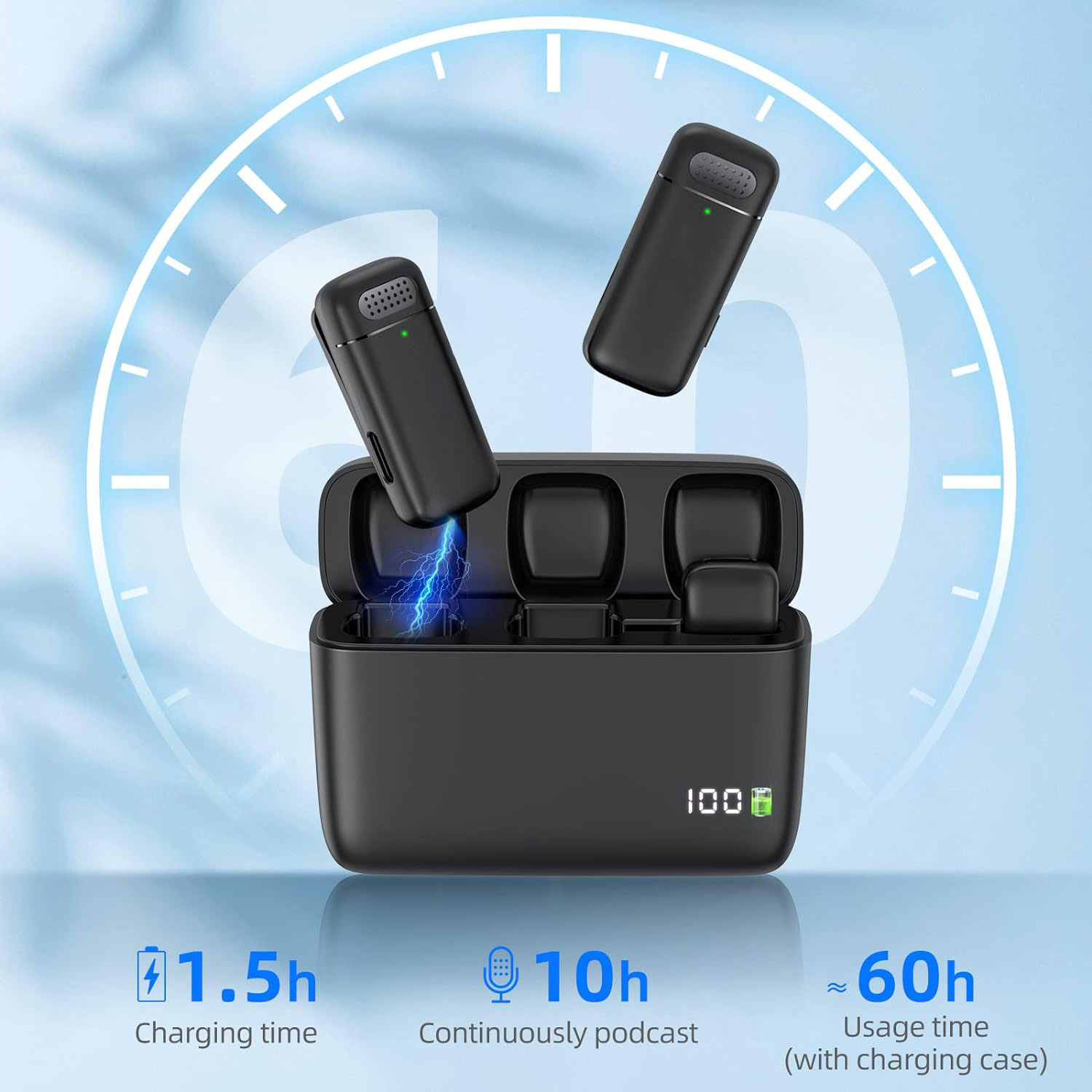 ไมโครโฟนไร้สายแบบหนีบปกเสื้อ 2 - Microphone Capsule บทวิจารณ์และราคา