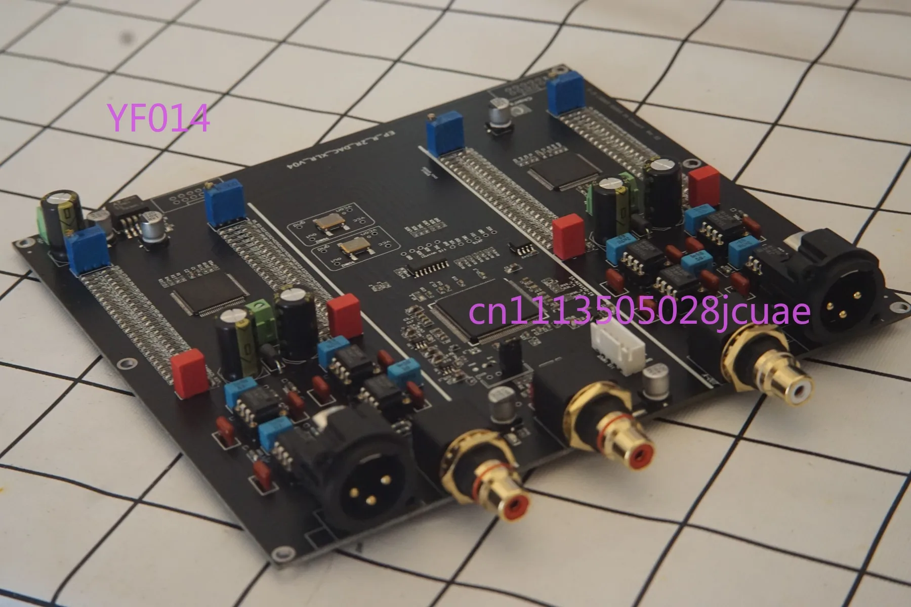 บอร์ดถอดรหัส DAC แบบ 24 บิต R2 - Dac Board บทวิจารณ์และราคา