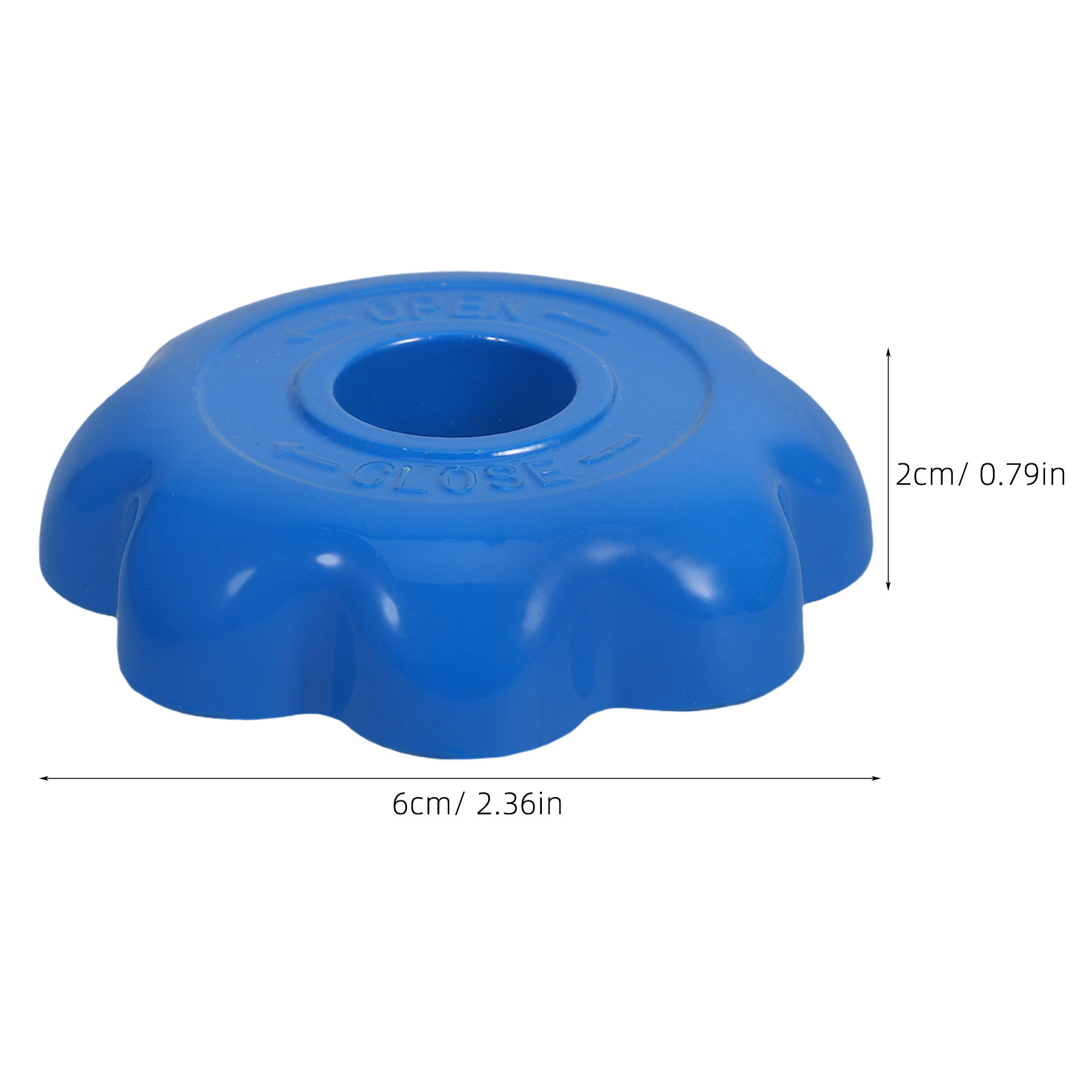 6 ชิ้น ลูกบิดวาล์วถังแก๊สอะลูม - Knob Aluminum บทวิจารณ์และราคา