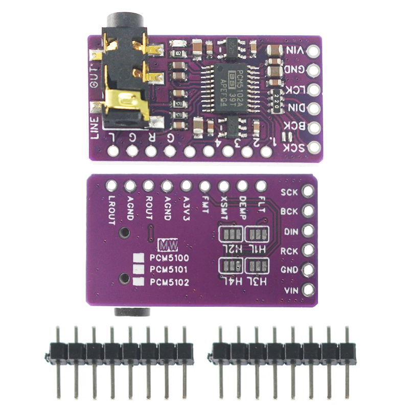 1/5 ชิ้น GY-PCM5102 อินเทอร์เฟ - Pcm5102 บทวิจารณ์และราคา