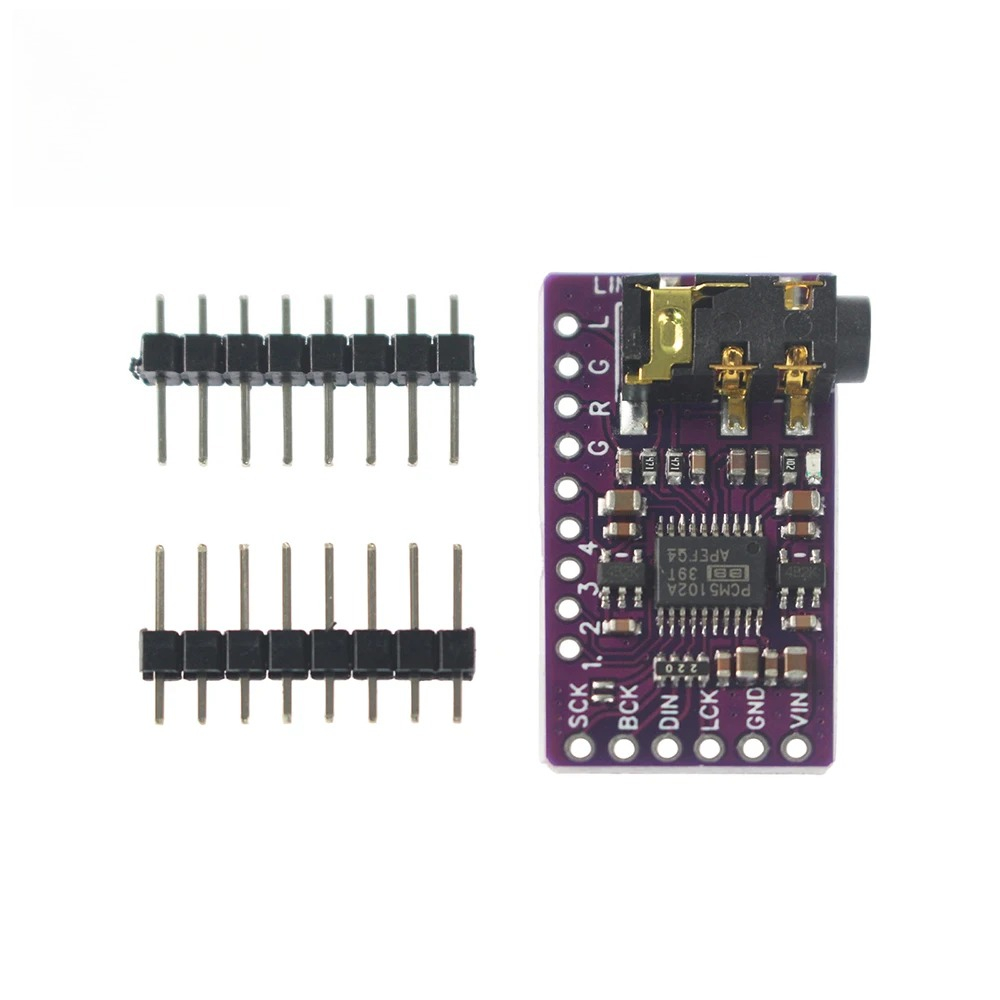 1/5 ชิ้น GY-PCM5102 อินเทอร์เฟ - Pcm5102 บทวิจารณ์และราคา