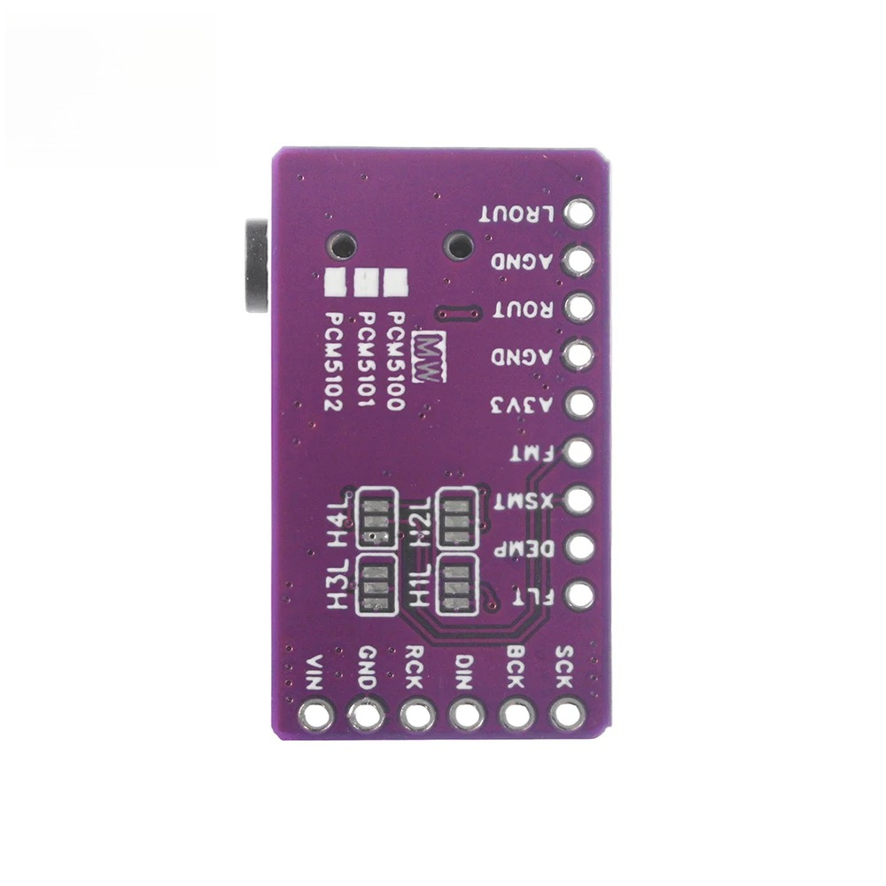 1/5 ชิ้น GY-PCM5102 อินเทอร์เฟ - Pcm5102 บทวิจารณ์และราคา