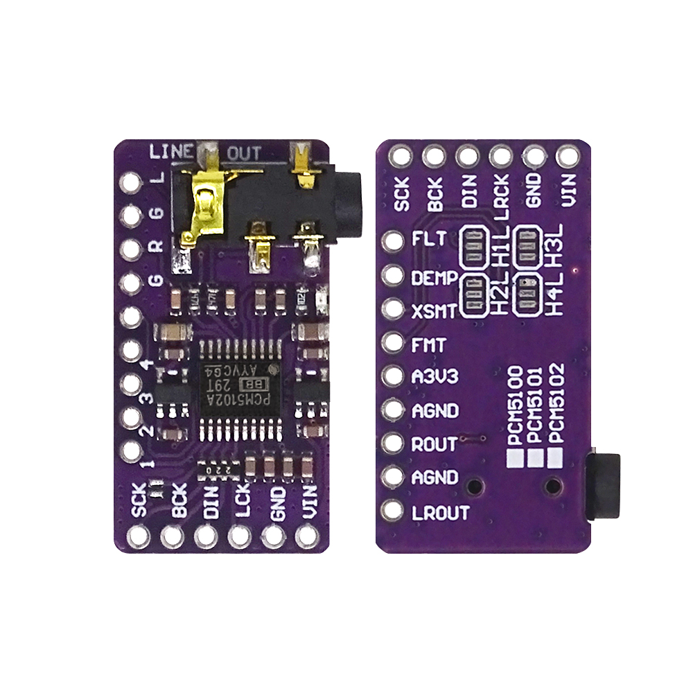 อินเตอร์เฟซ I2S PCM5102A DAC D - Pcm5102 บทวิจารณ์และราคา