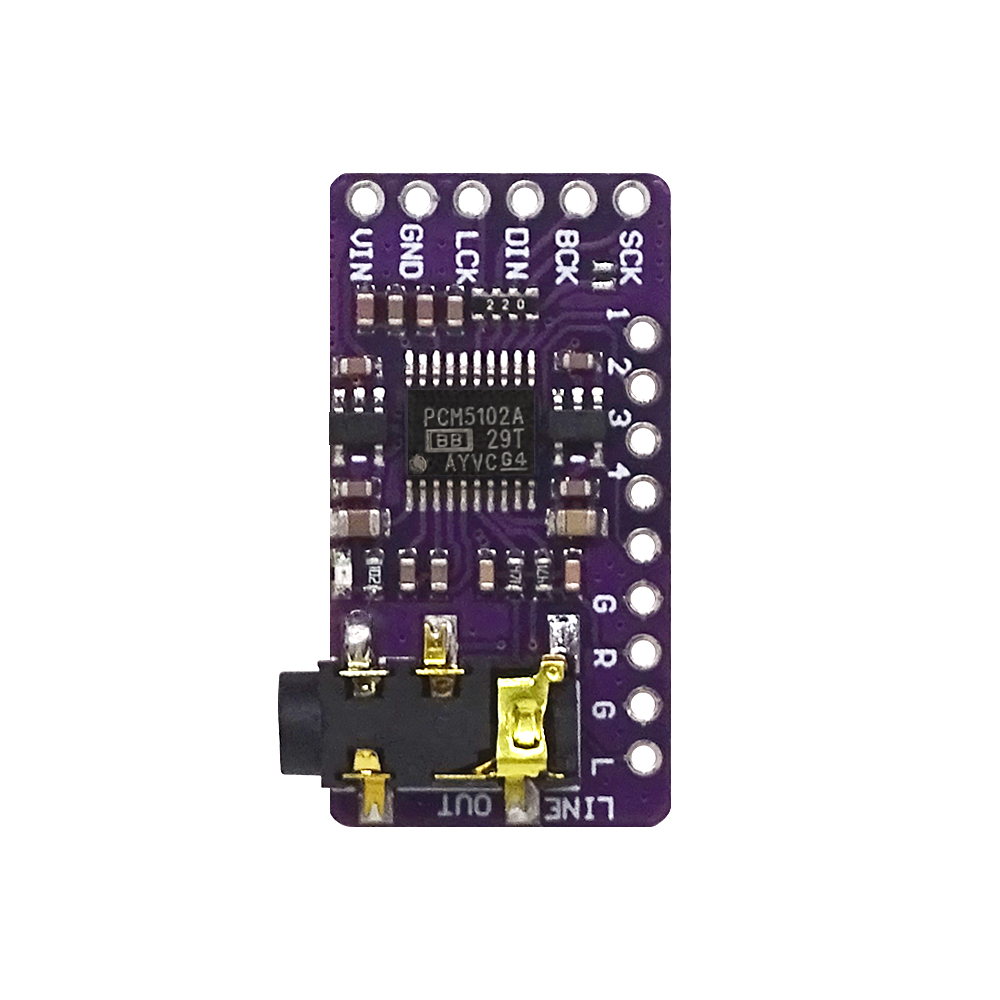 อินเตอร์เฟซ I2S PCM5102A DAC D - Pcm5102 บทวิจารณ์และราคา