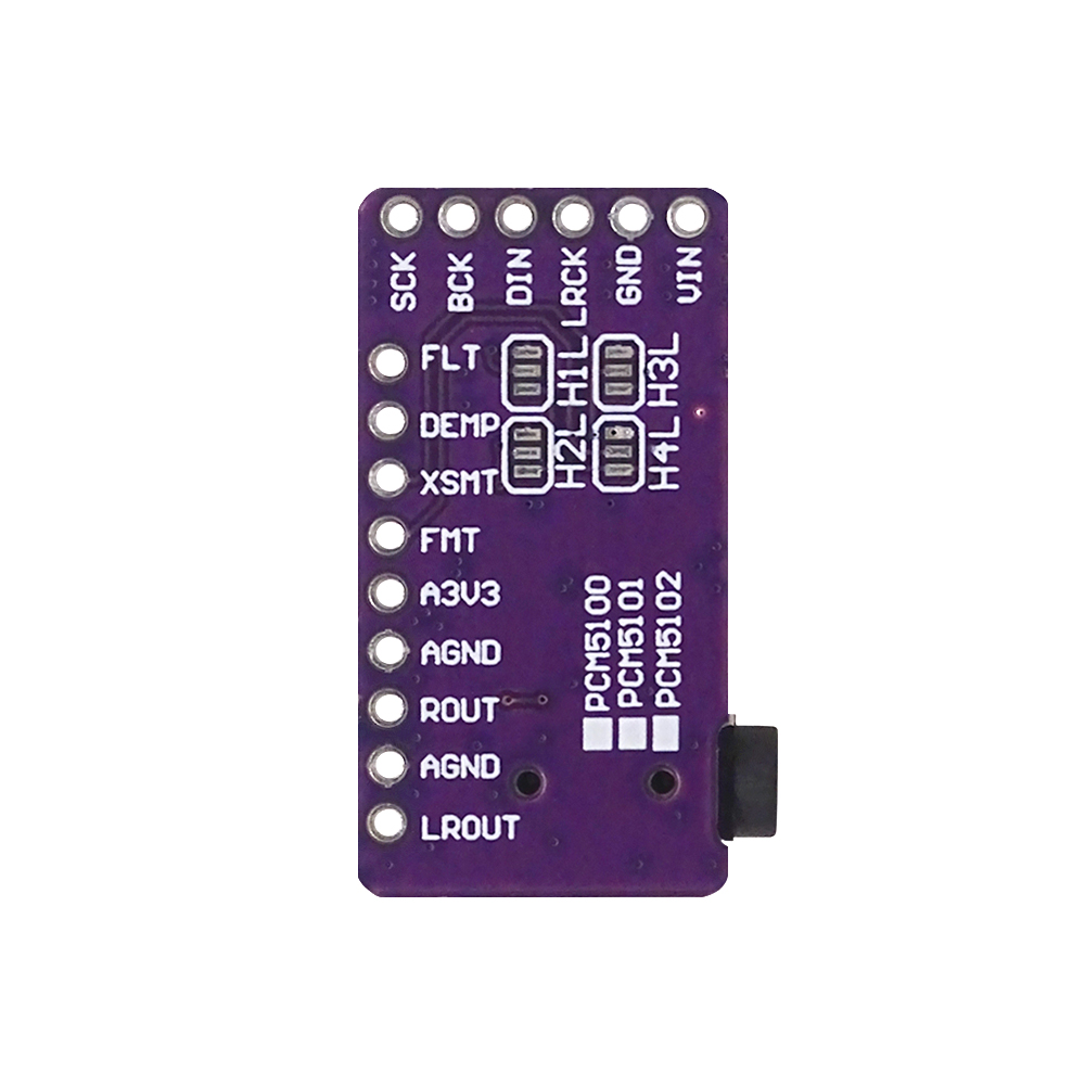 อินเตอร์เฟซ I2S PCM5102A DAC D - Pcm5102 บทวิจารณ์และราคา