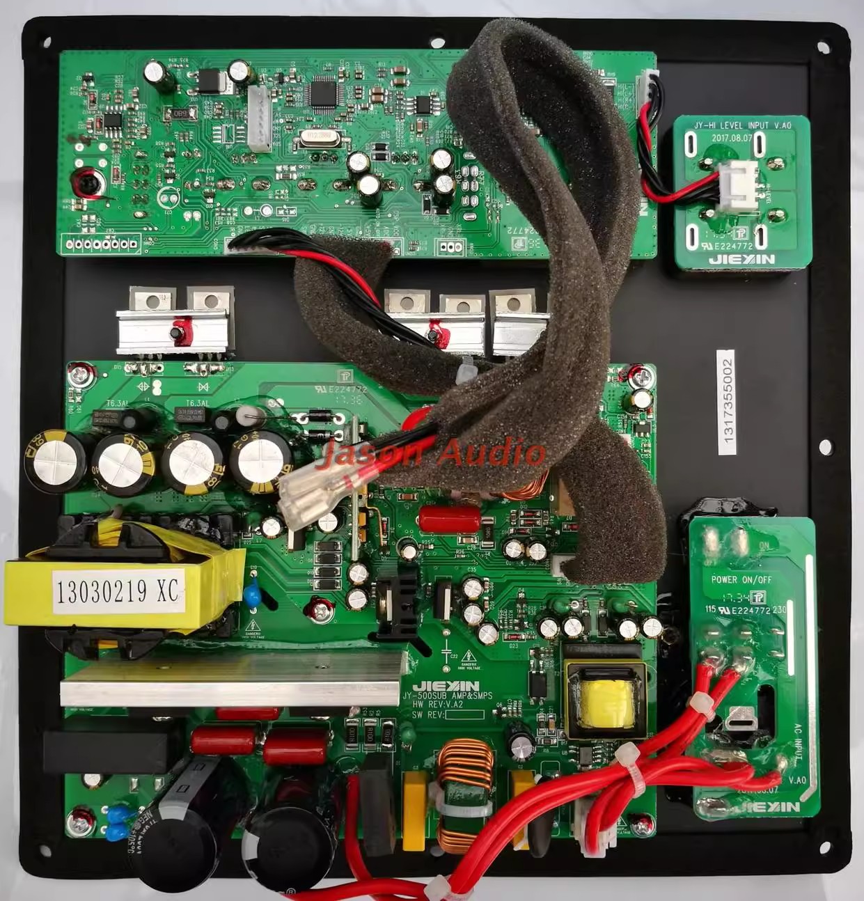 500w CLASS-D เครื่องขยายเสียงด - Class D Amplifier บทวิจารณ์และราคา