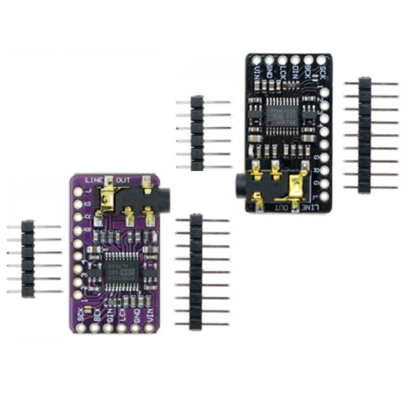 GY-PCM5102 I2S บอร์ดถอดรหัสเสี - Pcm5102 บทวิจารณ์และราคา