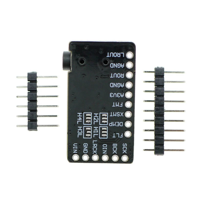 GY-PCM5102 I2S บอร์ดถอดรหัสเสี - Pcm5102 บทวิจารณ์และราคา