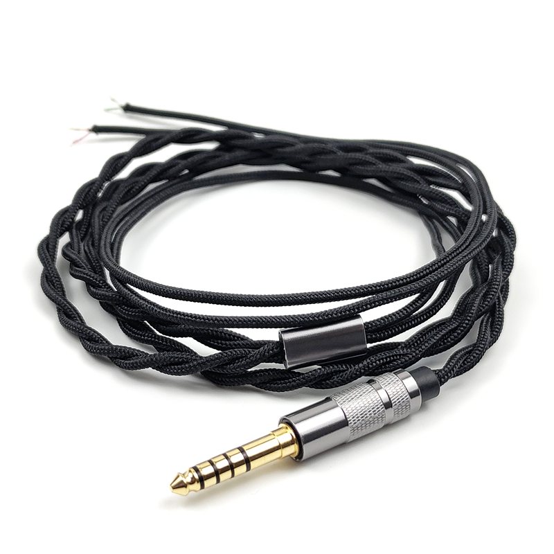 แกนลวดชุบเงินสีดำสำหรับซ่อมหูฟ - Diy Headphone บทวิจารณ์และราคา