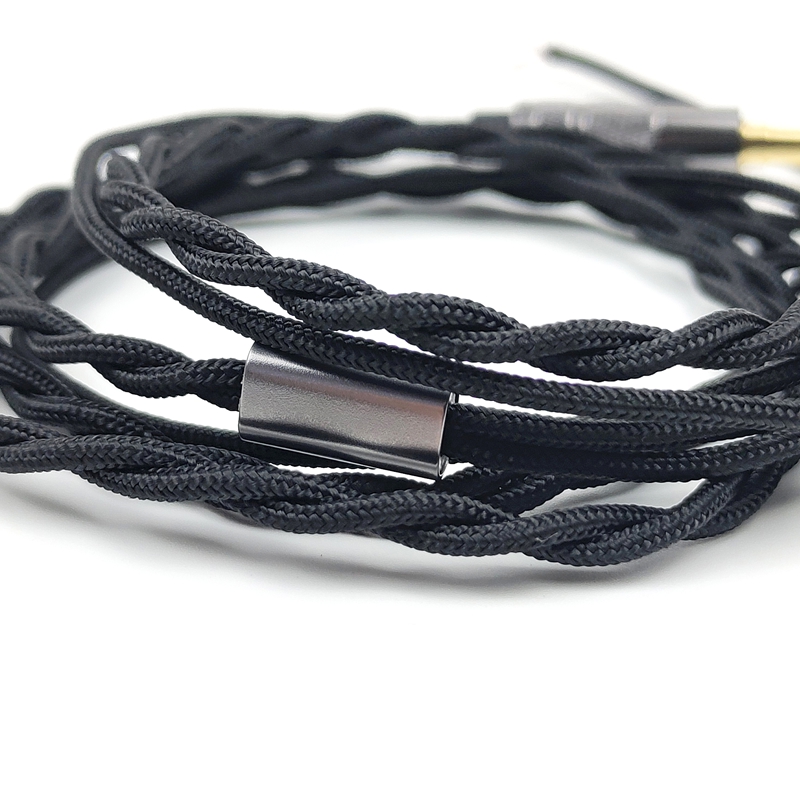 แกนลวดชุบเงินสีดำสำหรับซ่อมหูฟ - Diy Headphone บทวิจารณ์และราคา