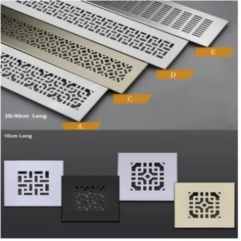 พรีเมี่ยมกว้างสี่เหลี่ยมผืนผ้า - Ventilation Grille Aluminum บทวิจารณ์และราคา