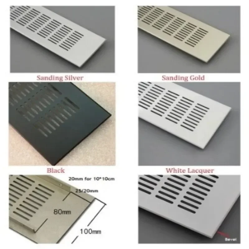 พรีเมี่ยมกว้างสี่เหลี่ยมผืนผ้า - Ventilation Grille Aluminum บทวิจารณ์และราคา