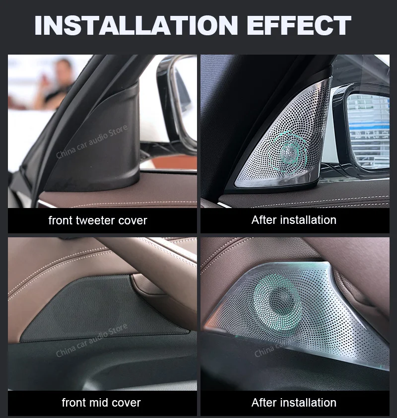 ฝาครอบลำโพงทวีตเตอร์ LED สำหรั - Tweeter บทวิจารณ์และราคา