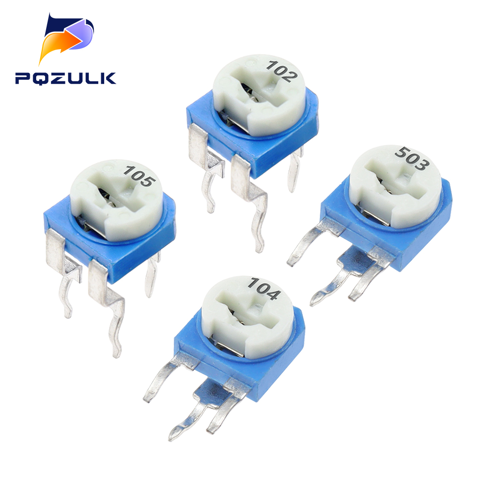 10ชิ้น RM063 RM-065 100 200 50 - Potentiometer 10K บทวิจารณ์และราคา