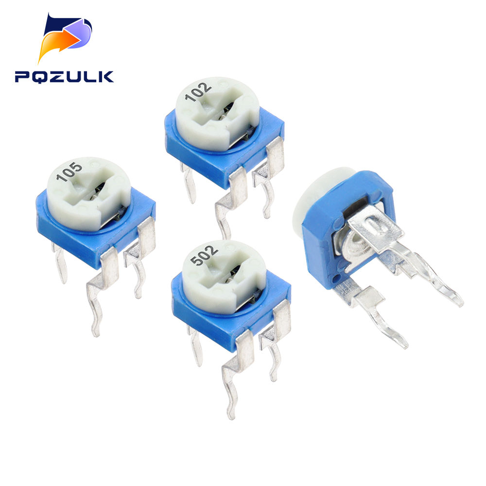 10ชิ้น RM063 RM-065 100 200 50 - Potentiometer 10K บทวิจารณ์และราคา