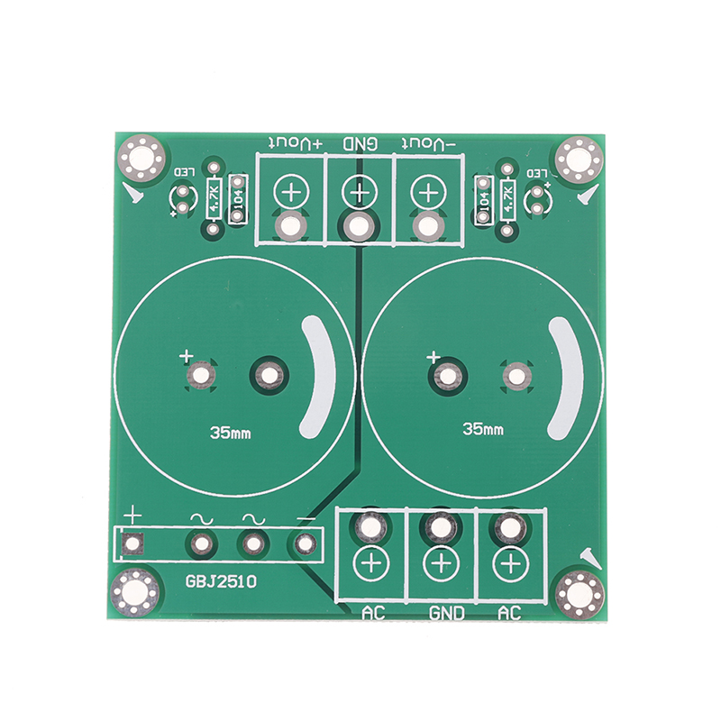 บอร์ดจ่ายไฟ AC-DC สำหรับแอมพลิ - Audio Amplifier Board บทวิจารณ์และราคา