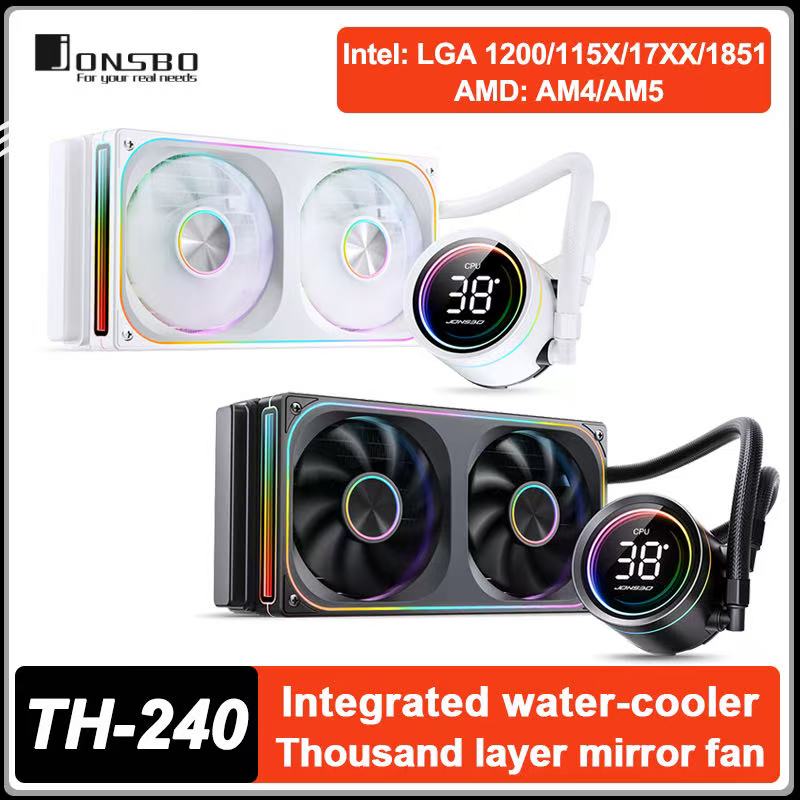JONSBO TH-240 CPU ชุดระบายความ - Heatsink Aluminum บทวิจารณ์และราคา