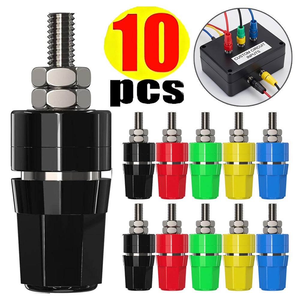 หัวต่อแบบกล้วยขนาด 4 มม. พร้อม - Banana Plug บทวิจารณ์และราคา