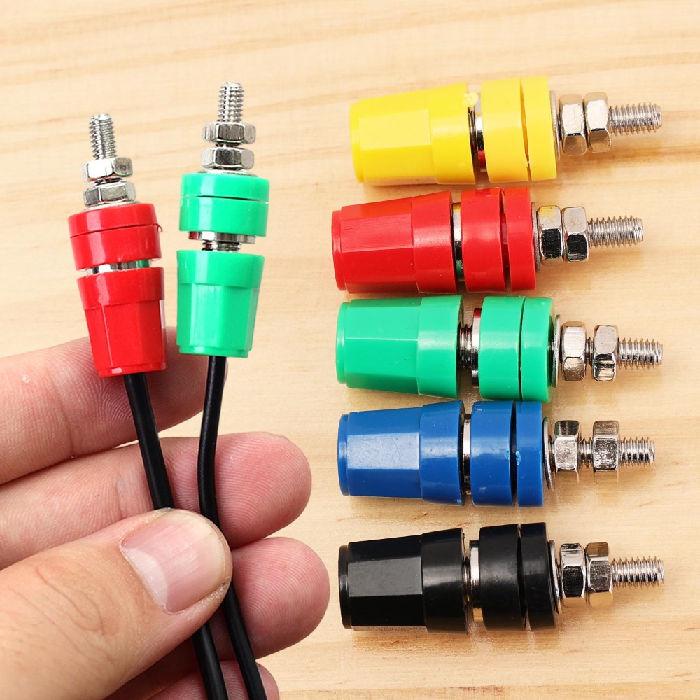 หัวต่อแบบกล้วยขนาด 4 มม. พร้อม - Banana Plug บทวิจารณ์และราคา