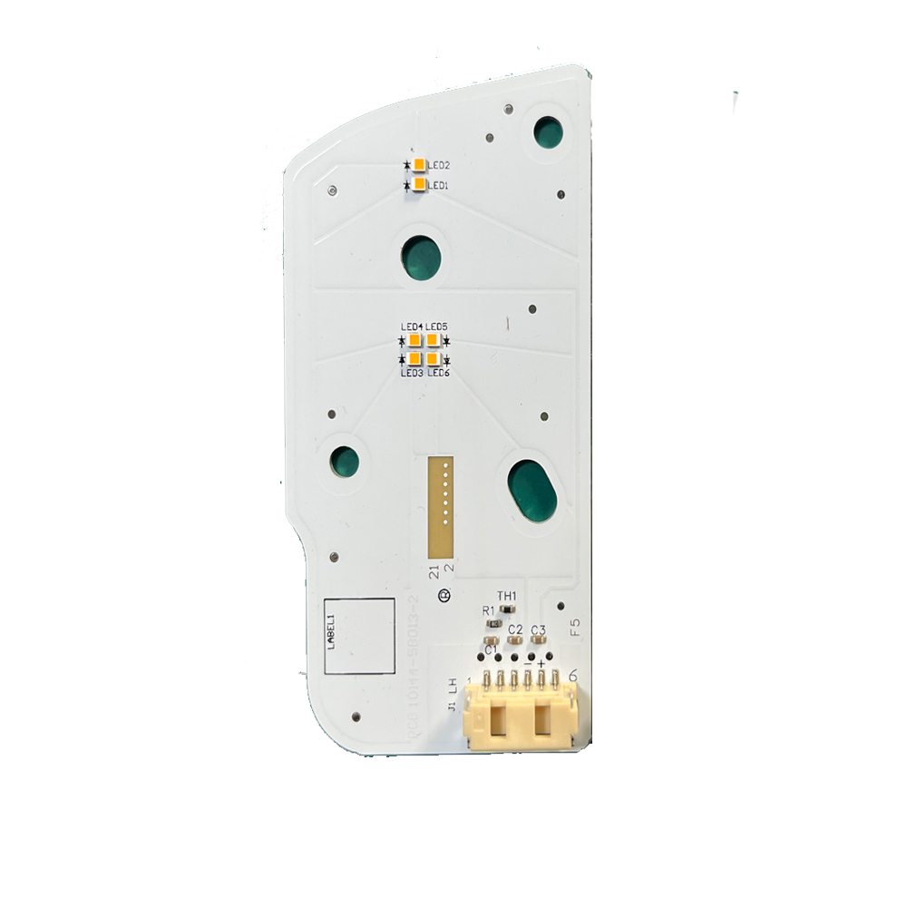แผงไฟ LED สีเหลืองอำพันสำหรับ  - Dac Board บทวิจารณ์และราคา