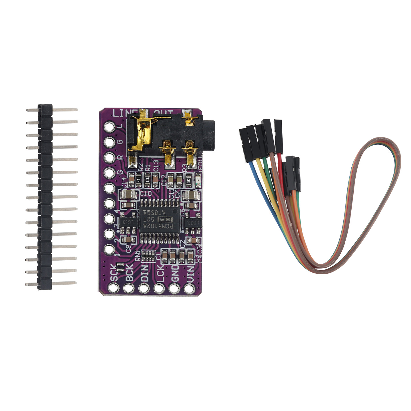 XCW อินเทอร์เฟซ I2S PCM5102A D - Pcm5102 บทวิจารณ์และราคา