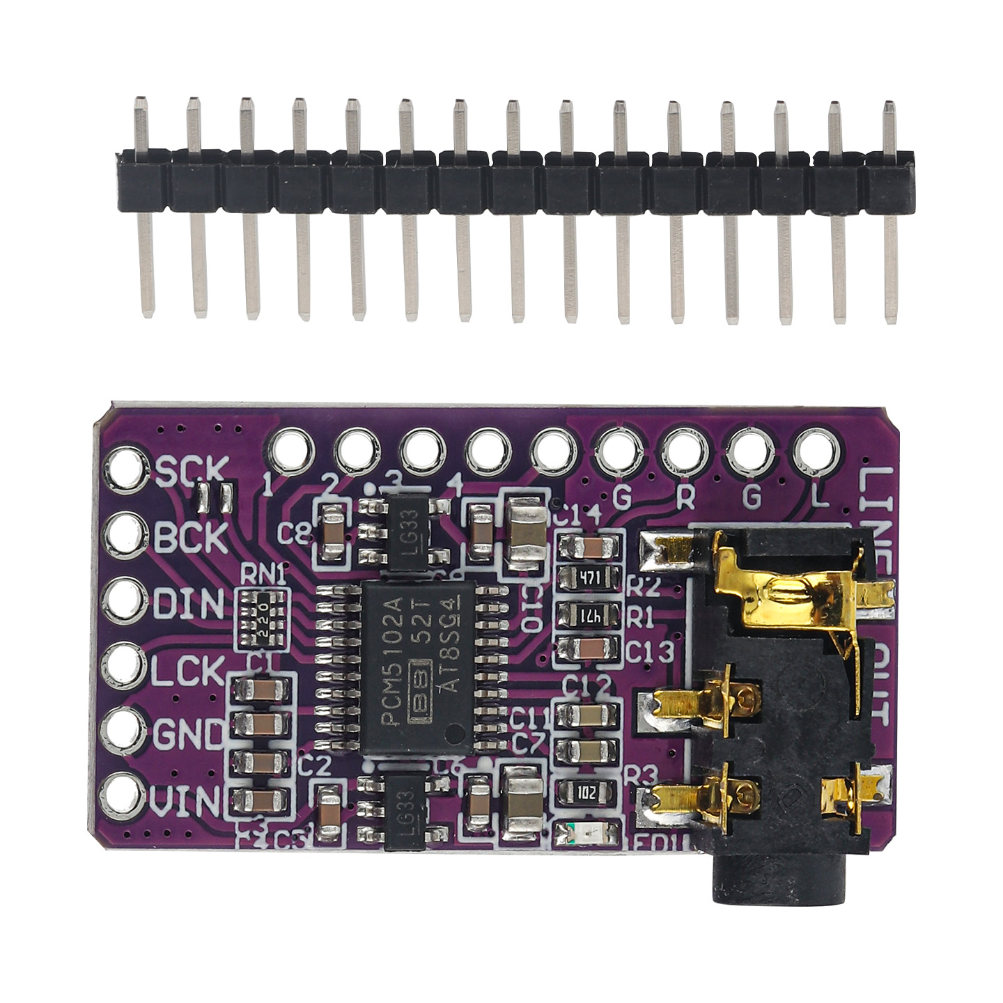 XCW อินเทอร์เฟซ I2S PCM5102A D - Pcm5102 บทวิจารณ์และราคา