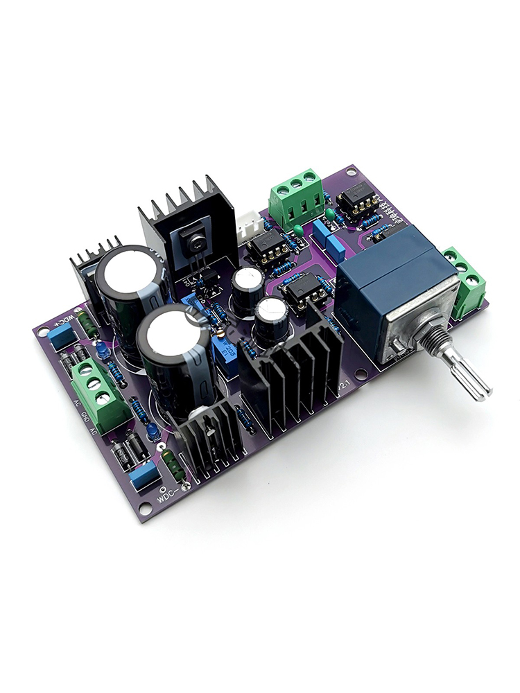 A14D Class A Preamp เครื่องขยา - Audio Amplifier Board บทวิจารณ์และราคา