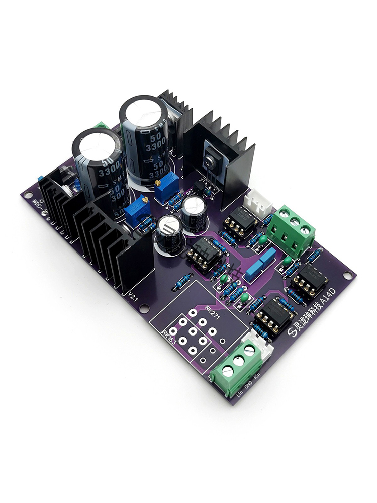 A14D Class A Preamp เครื่องขยา - Audio Amplifier Board บทวิจารณ์และราคา
