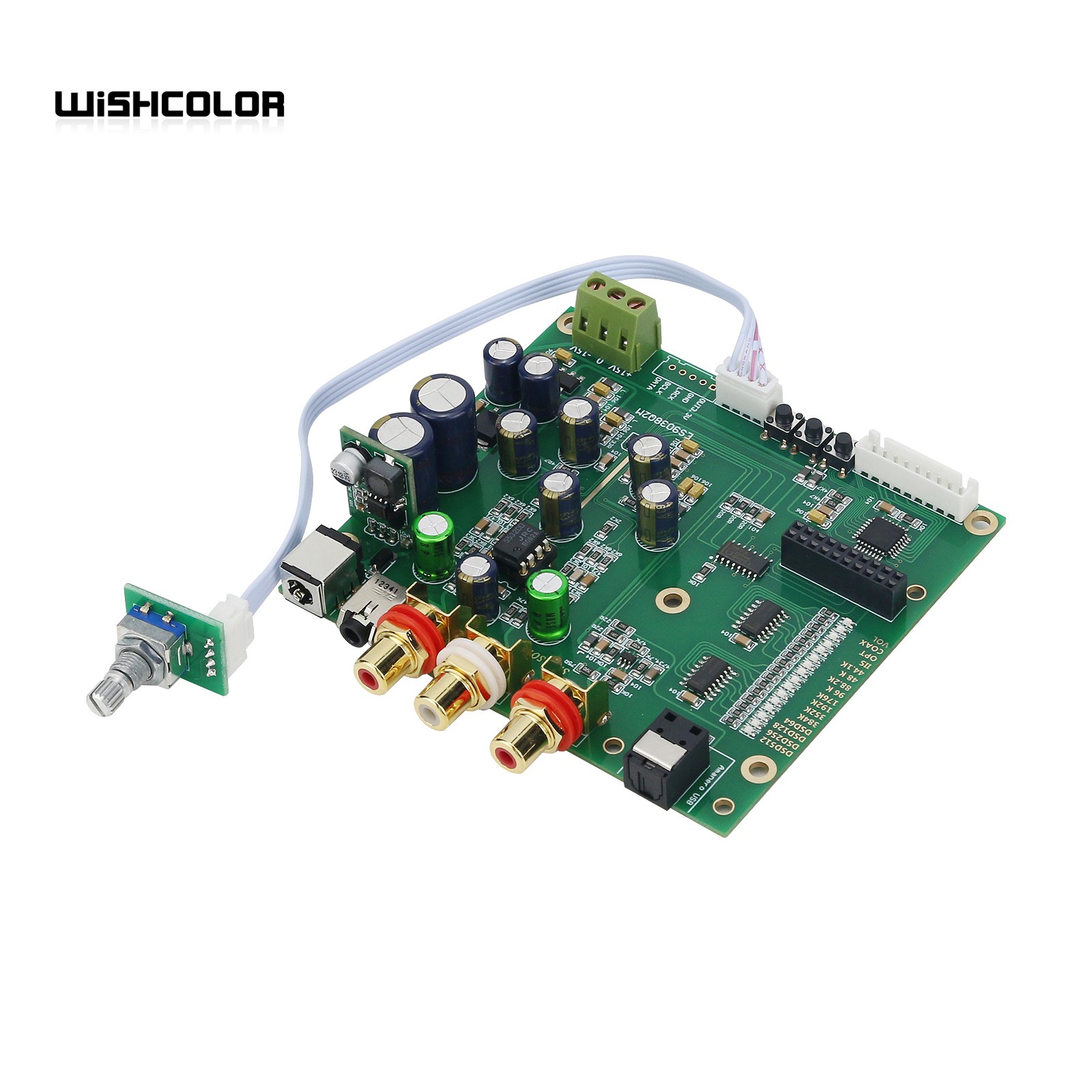 Wishcolor Sky Song ES9038Q2M บ - Dac Board บทวิจารณ์และราคา