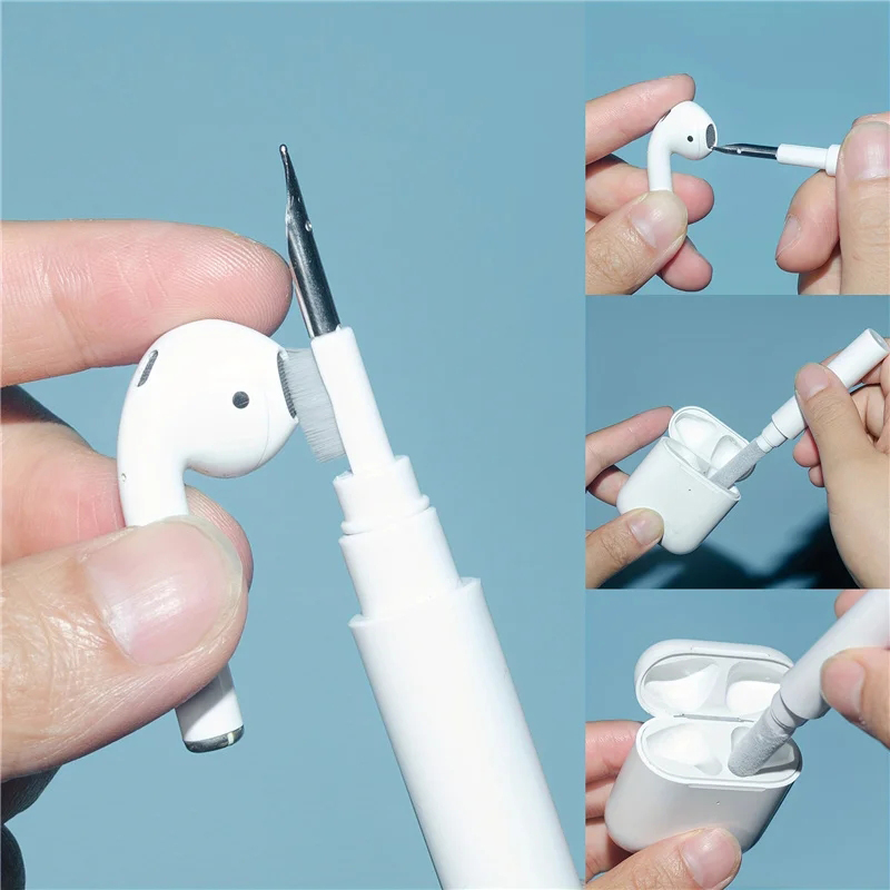 3 In 1 ชุดทําความสะอาดหูฟังปาก - Diy Headphone บทวิจารณ์และราคา