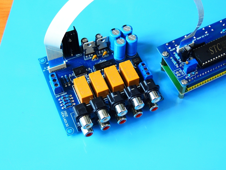 ไฮไฟรีโมทคอนโทรลควบคุมระดับเสี - Volume Control Board บทวิจารณ์และราคา