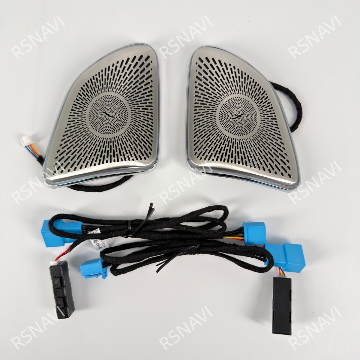 ไฟ LED 64 สี สำหรับ Mercedes B - Tweeter บทวิจารณ์และราคา